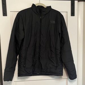 The North Face Black Quilted Insulated Puffer Jacket